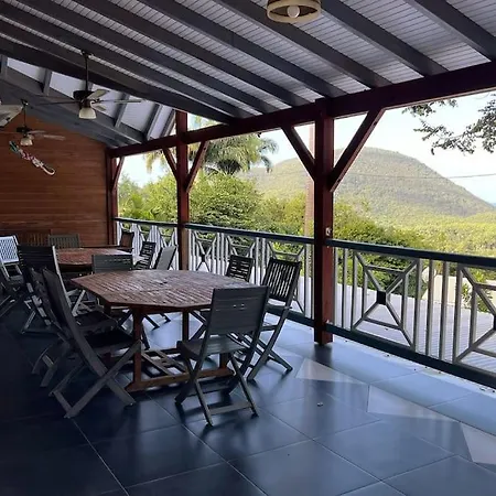 Villa Cannelle Vue Mer - Grande Anse, Deshaies-3